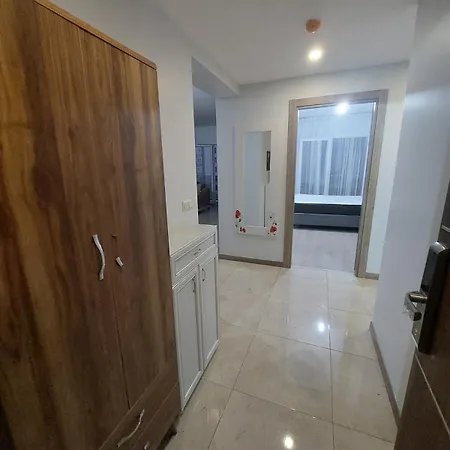 в эсеньюрт с видом на Apartment Istanbul
