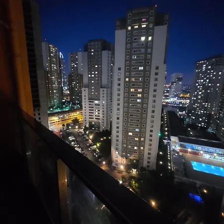 Apartment в эсеньюрт с видом на Istanbul