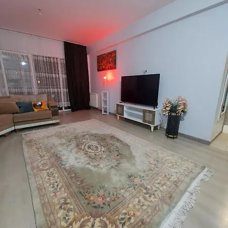 в эсеньюрт с видом на Apartment Istanbul